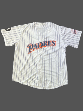 Trevor Hoffman San Diego Padres Commemorative Cotapaxi Baseball Jersey